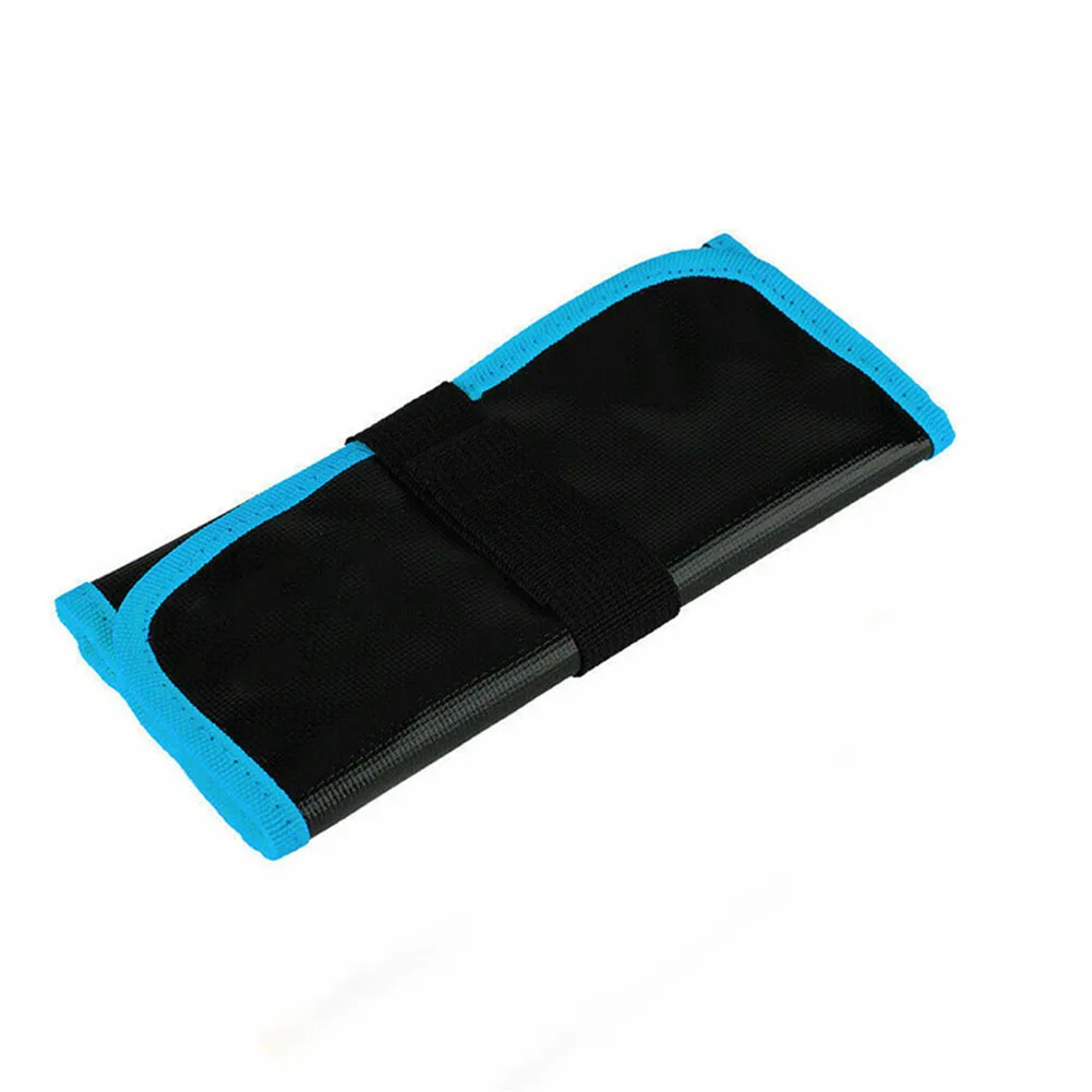 Синий Newly Fishing Bag Lure Baits Storage Waterproof PVC Portable Carry Case Organizer for Fishing SD669 - Цвет: Синий