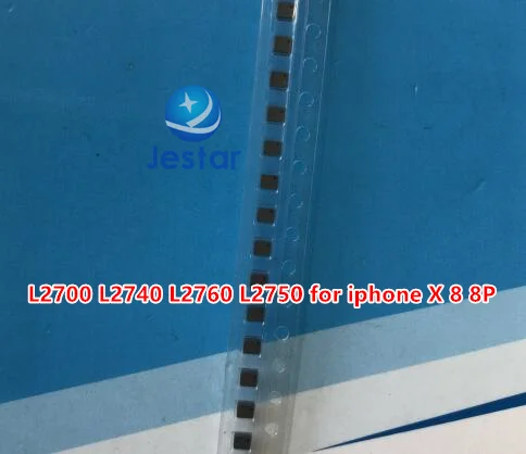 Катушка индуктивности L2700 L2740 L2750 L2720 L2780 1UH 20% 3 2 А 0 06 Ом для iphone X 8 8plus|Интегральные