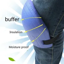 Кирпичные наколенники для защиты колена рабочие наколенники износостойкие напольные прокладки наколенная повязка для кирпичного прилипания