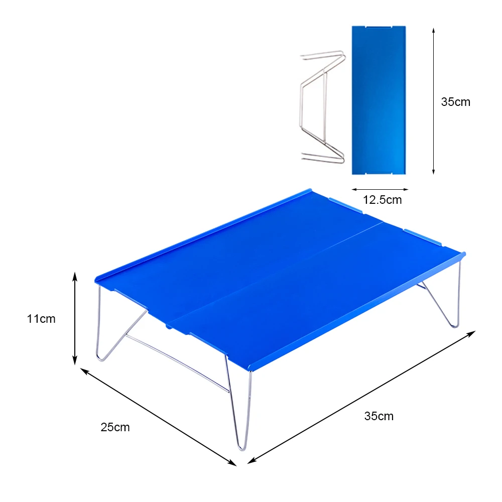 Складной столик для кемпинга стол открытый мини складной стол легкий алюминиевый Съемный стол Кемпинг Туризм барбекю Пикник Рыбалка