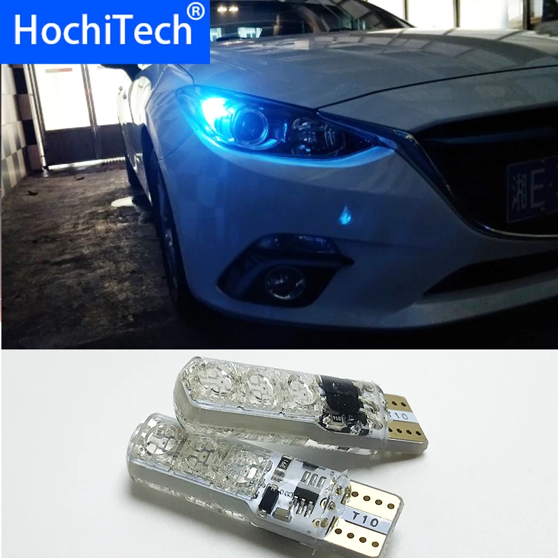 Для Mazda 323 626 cx 5 3 6 8 Atenza 7 mx5 cx3 rx8 cx5 Canbus светодиодный RGB T10 лампы s габаритные огни с