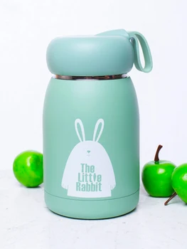 

Portable Small Cups Thermo Bottle Stainless Steel 500 Ml Travel Sport Gym Insulated Cup Thermos Bottle Tumbler Mug BB50BW