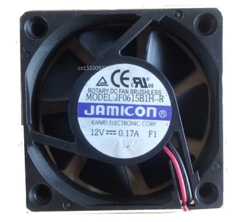Original for JAMICON JF0615B1H-R DC12V 0.17A 6015 60 * 15MM2P line cooling fan | Компьютеры и офис