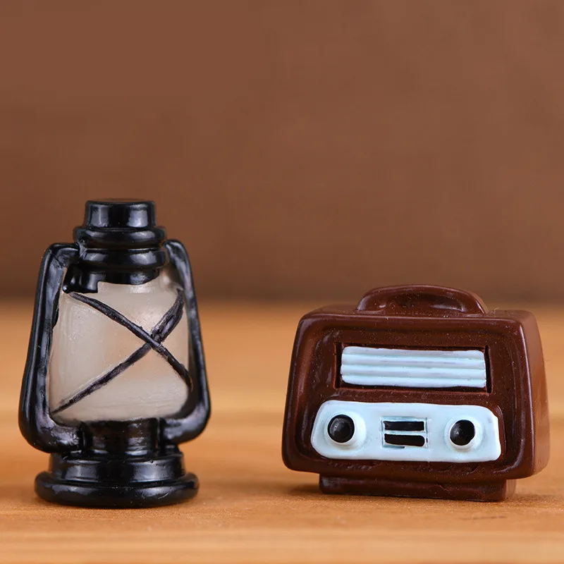 Mini Retro Nostalgic Figurine Dollhouse Camera Ornaments Model Landscaping Decorations Crafts Miniature Photo Props Accessories ornament crafts miniature figurines miniature ornament resin crafts