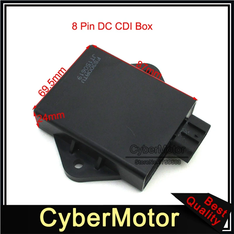 CDI Ontsteking Rev Box, CDI Box 9000 RPM Lange Levensduur Anti Aging Voor ATV Motorfiets Vervanging Voor LINHAI LH260 300
