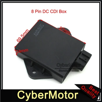 

260cc 300cc Ignition 8 Pin DC CDI Box For Linhai Yamaha Horizontal Engine Moped Scooter ATV Quad 4 Wheeler Go Kart