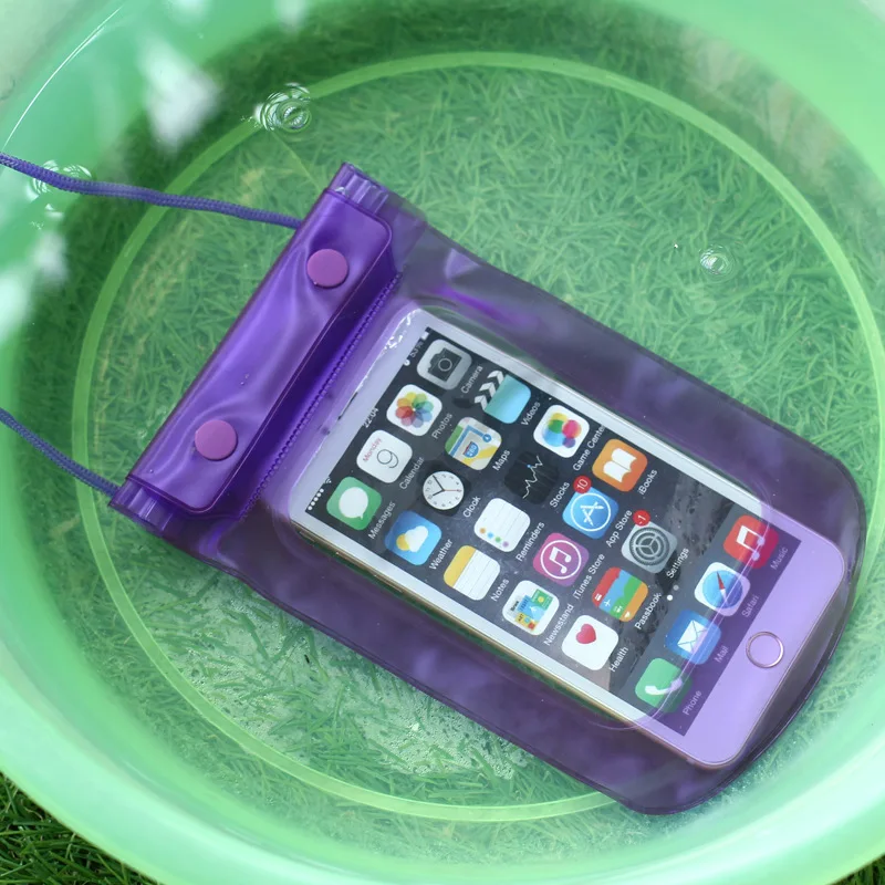 

Water-Sprinkling Festival Only Waterproof Cellphone Bag Mobile Phone Waterproof Bag Drifting Waterproof Cellphone Bag Waterproof
