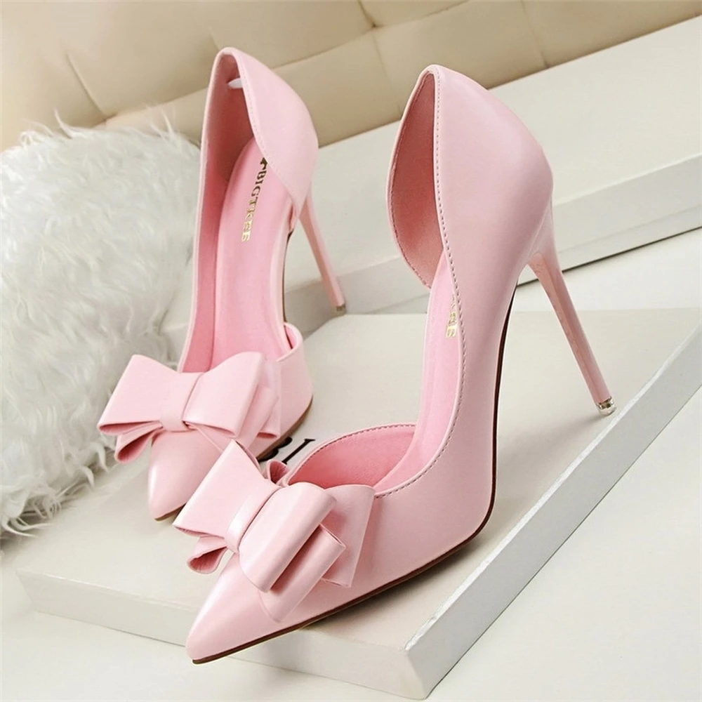 womens pink heels