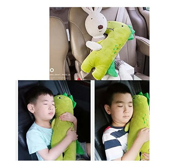 

Car Safety Seat Sleep Positioner Children Head and Shoulder Safety Belts Protection Cushion Support Pillow