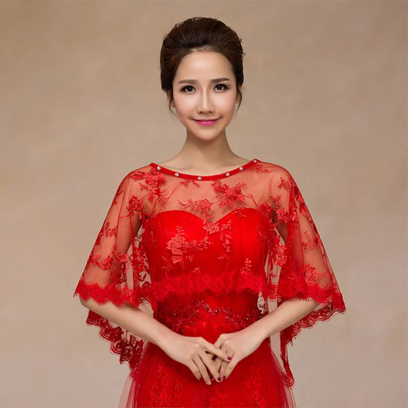 red bolero jacket for evening dress