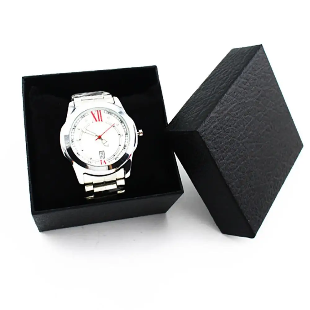 Faux Leather Jewelry Wrist Watches Holder Display Storage Box Organizer Case Gift Watch Gifts | Украшения и аксессуары