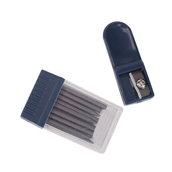 

2 Set Compass Core Pencil Sharpener Compass Core Drafting Tool Stationery Pencil Lead for Drafting School Students Home