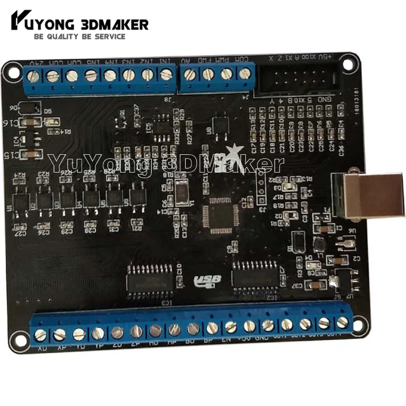 1000 мм x 1500 мм с винтовым приводом WorkBee CNC полный комплект WorkBee CNC машина дерево Металл гравер фрезерный станок комплект - Цвет: Mach3-KERCNC-USB