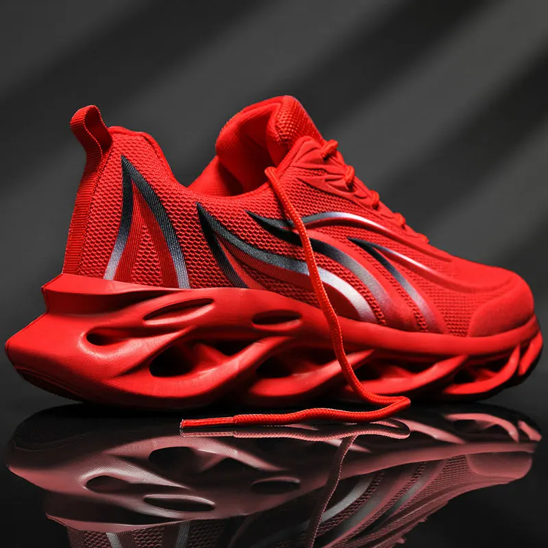 Men Shoes Sneakers Footwear Lightweight Breathable Running Casual New-Fashion Increase