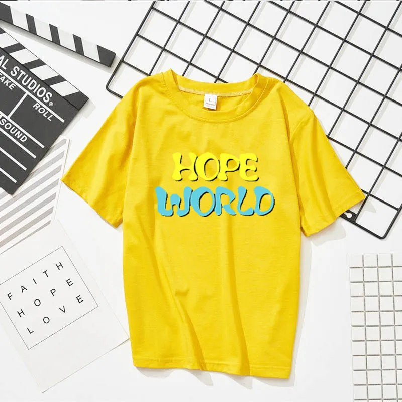 Hope world Толстовка в стиле «bangtan» love yourself Женская Толстовка harajuku kpop bangtan унисекс Толстовка