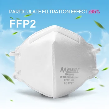 

Fast Delivery Disposable Protective Mask Face Mask 95% Filtration Mouth Cover Dustproof Face Mask Cover