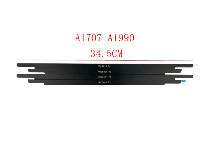Новый ЖК экран стекло Отделка Логотип рамка Передняя крышка для MacBook Pro Air A1706 A1707