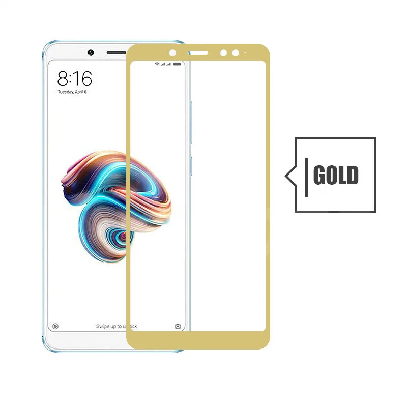 Закаленное стекло 9D для Xiaomi Redmi 5 Plus 5A S2 Go K20 Note защитная пленка экрана 4 Pro 4X