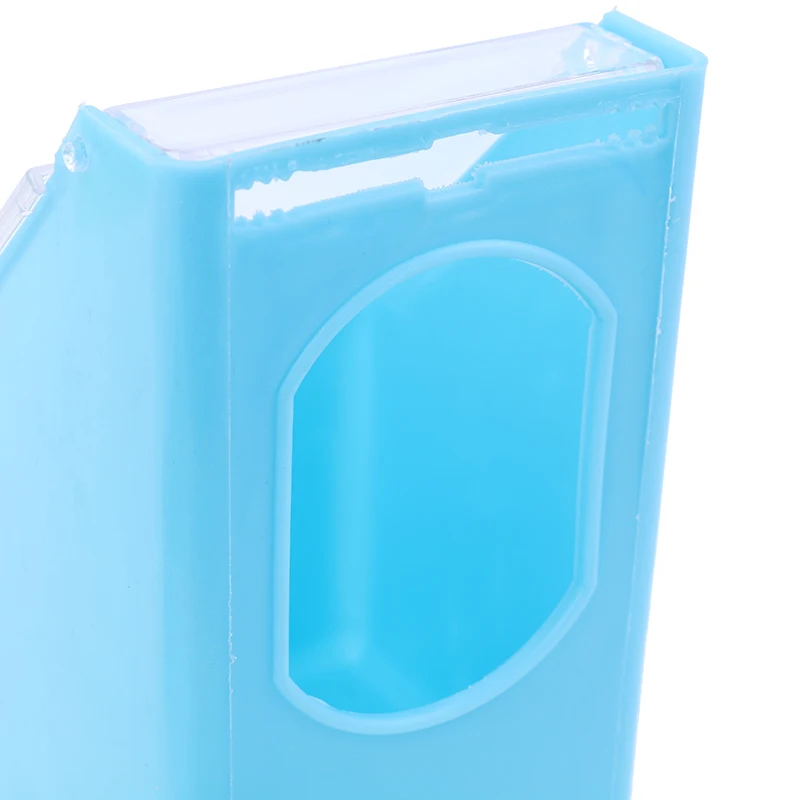 1pc Plastic Pigeons Water Feeder Bird Cage Water Dispenser Parrot Hanging Drinker Pot Pet Supplies Food Container 3 Colors