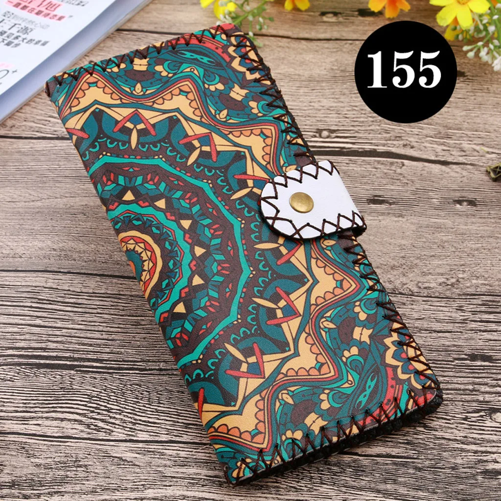 Женский кошелек ручной работы, улучшенный, многоцветный, кошелек для монет, Национальный стиль, простой кошелек, кошелек для монет, кошелек женский