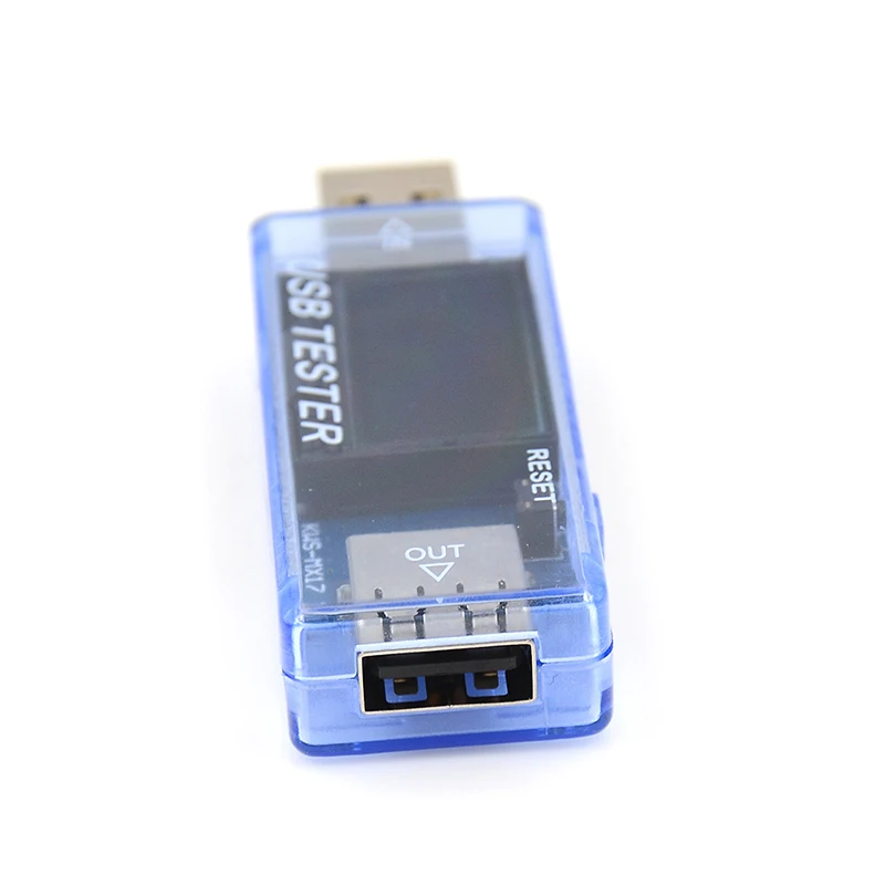 NEW USB LCD Voltmeter Ammeter Voltage Current Meter Multimeter Battery Charge Power Bank USB Tester Wholesale