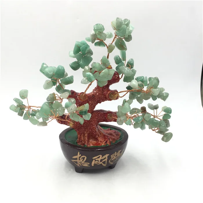 Dongling jade lucky tree натуральный кристалл драгоценный камень ТОЧКА ИСЦЕЛЕНИЕ украшение стола