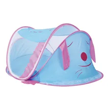 Постельные принадлежности для маленьких девочек и мальчиков, детская кроватка, сетчатая складная детская москитная сетка, кровать для детей от 0 до 3 лет, детская мультяшная противомоскитная сетка, предотвращающая укусы