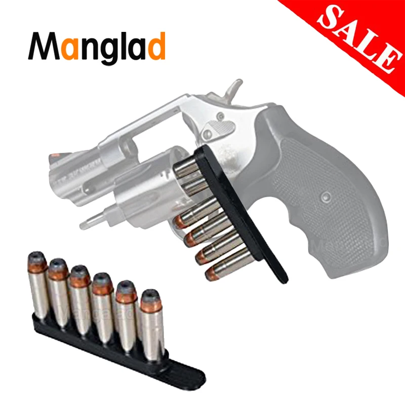 On Sale Speed-Strip Gun-Accessories Revolver Waist-Bag Bullet .357-Caliber Manglad for in 6-Rounds 9gLEjE55d