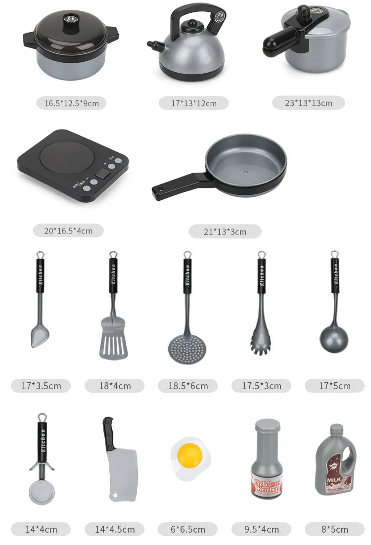 4582 Children Play House Model Kitchen Toy Set GIRL'S Cook Boy Girls Cut Fruit Cooking Kitchenware