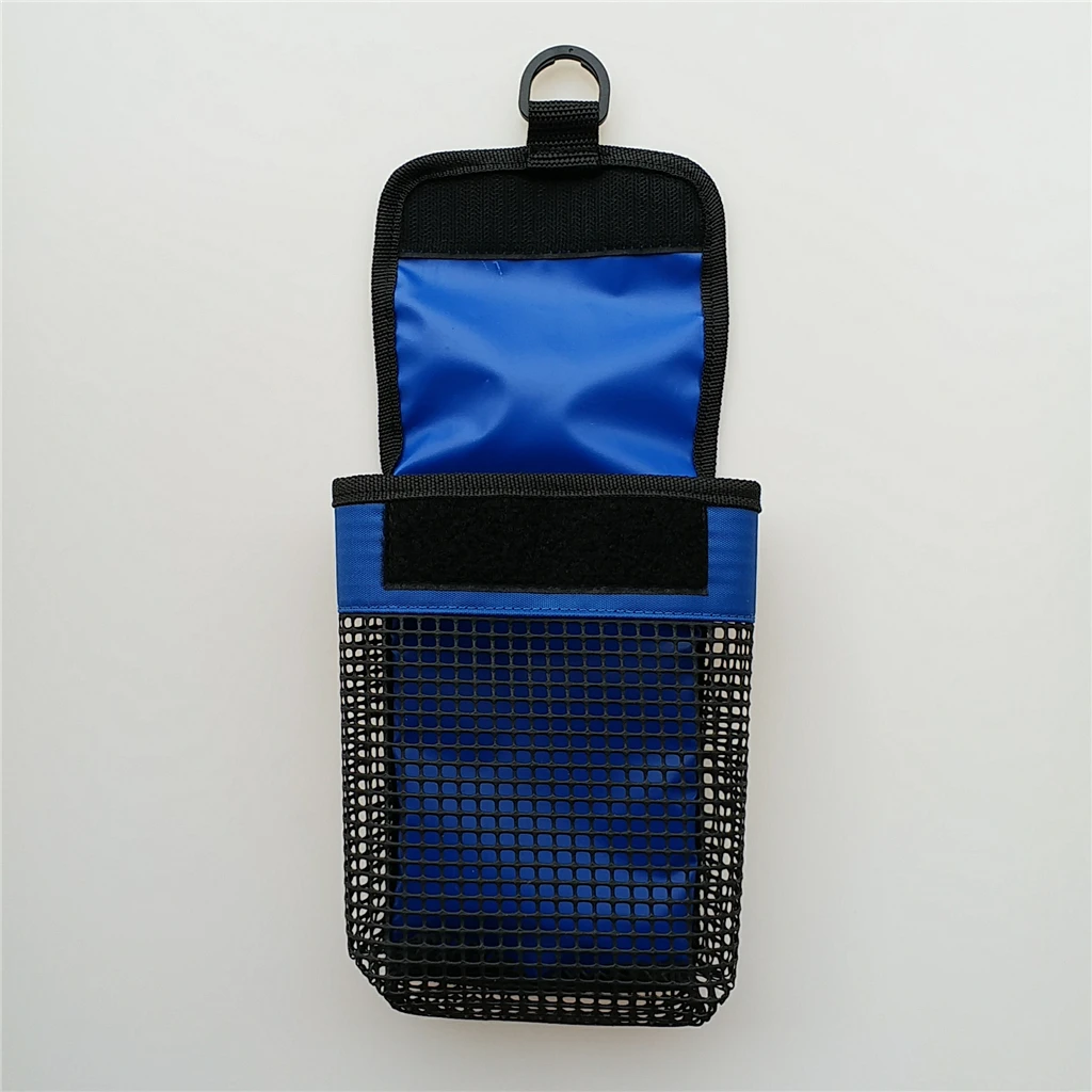 Portable Scuba Diving Safety Marker Buoy Storage Bag Snorkeling Equipment Safety Marker Buoy Holder