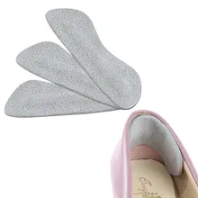 Меховая кожа замша наклейка пятки анти-износ ноги амортизация и давление рельефная наклейка пятки обувь на высоком каблуке анти-каблук