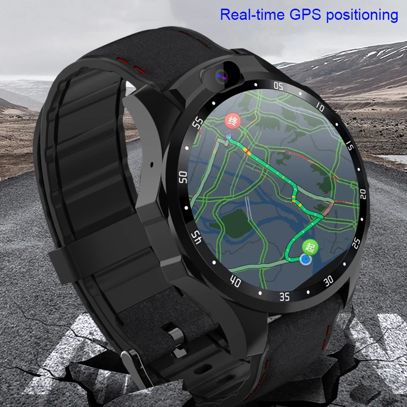 Relógio Inteligente Masculino, Smartwatch 3 + 32g Com Gps E 4g, Bateria