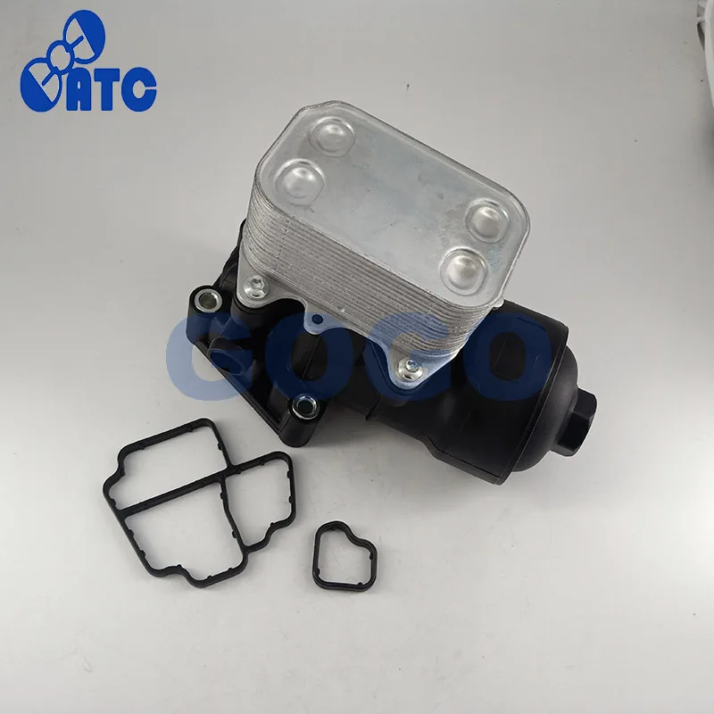 Новинка 03L115389 B/C/G/H масляный фильтр в сборе для AUDI A3 A4 SEAT SKODA 1 6 2 0 TDI 03L 115 389 B 03L115389C |