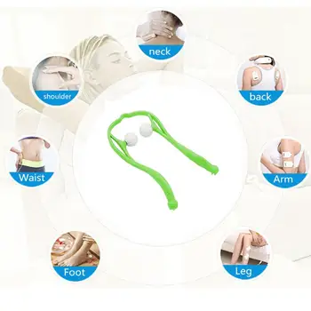 

Neck Massage Manual Neck Relieve Tool Hand Roller Massage Relieve Mental Stress Self Pressure Massage Home Tool