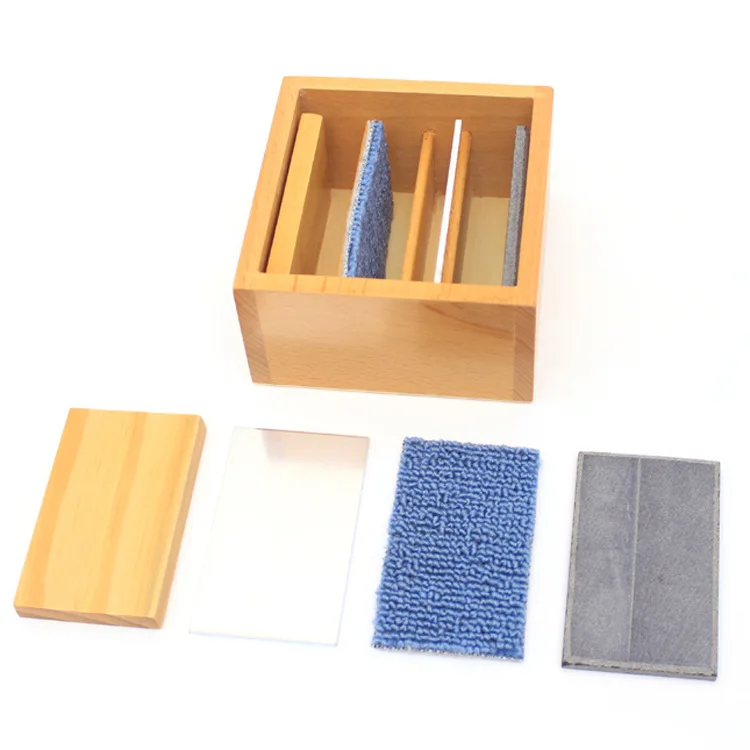 

Montessori Sensory Teaching Aids Montessori Professional Edition Temperature Board Kindergarten Early Childhood Toy