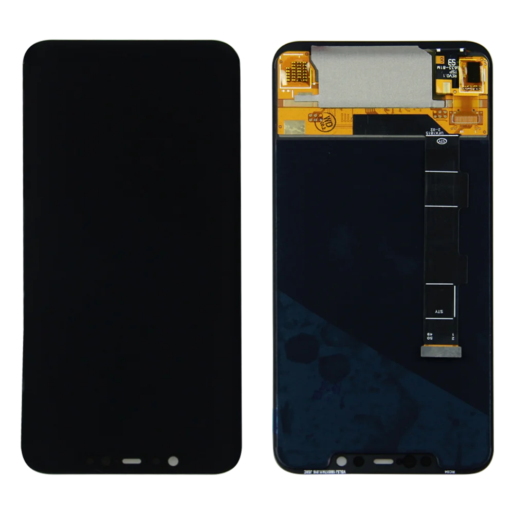 

Mi 8 OLED LCD For Xiaomi Mi8 LCD Display Touch Screen Digitizer Assembly Replacement Parts With Frame