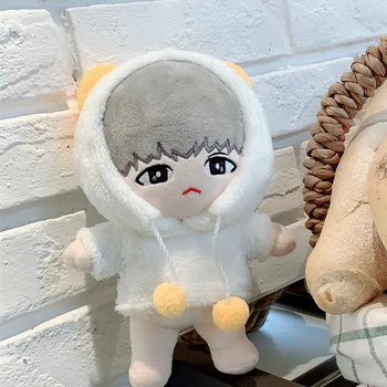 

[MYKPOP]KPOP Doll's Clothes and Accessories: Shiba Inu Hooded Sweat for 20cm Dolls (without doll) E9 Fans SA19112008