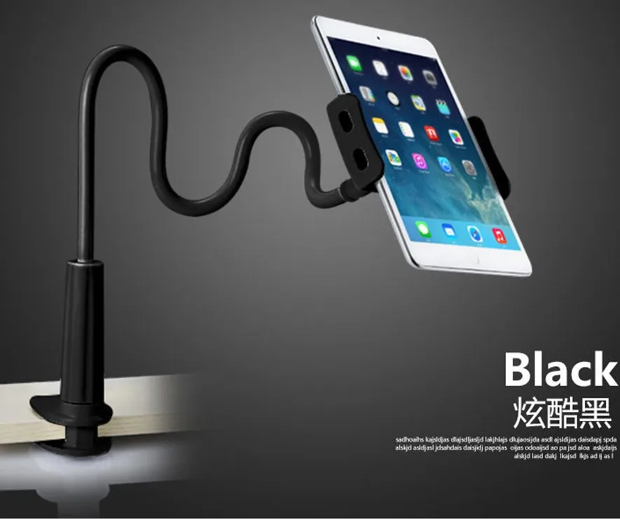 Держатель для планшетов на кровати для Ipad Pro 11 для ленивых для мобильного телефона с поддержкой кровати Универсальный Длинный держатель для стола
