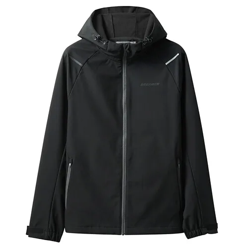 Giordano мужская куртка ветровка dreamer，с капюшоном и застежкой на молнии, имеется несколько цветовых решений данной модели - Цвет: 96Black
