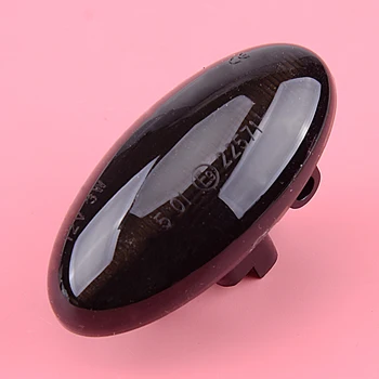 

CITALL ABS Car Black Dynamic LED Side Indicator Marker Light Fit For Peugeot 1007 107 206 207 Citroen C1 C2 C3 C5