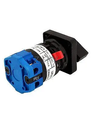 LW28-10/1C 660V 10A 4 Винтовые клеммы 3 позиции Панель крепление переключающее устройство