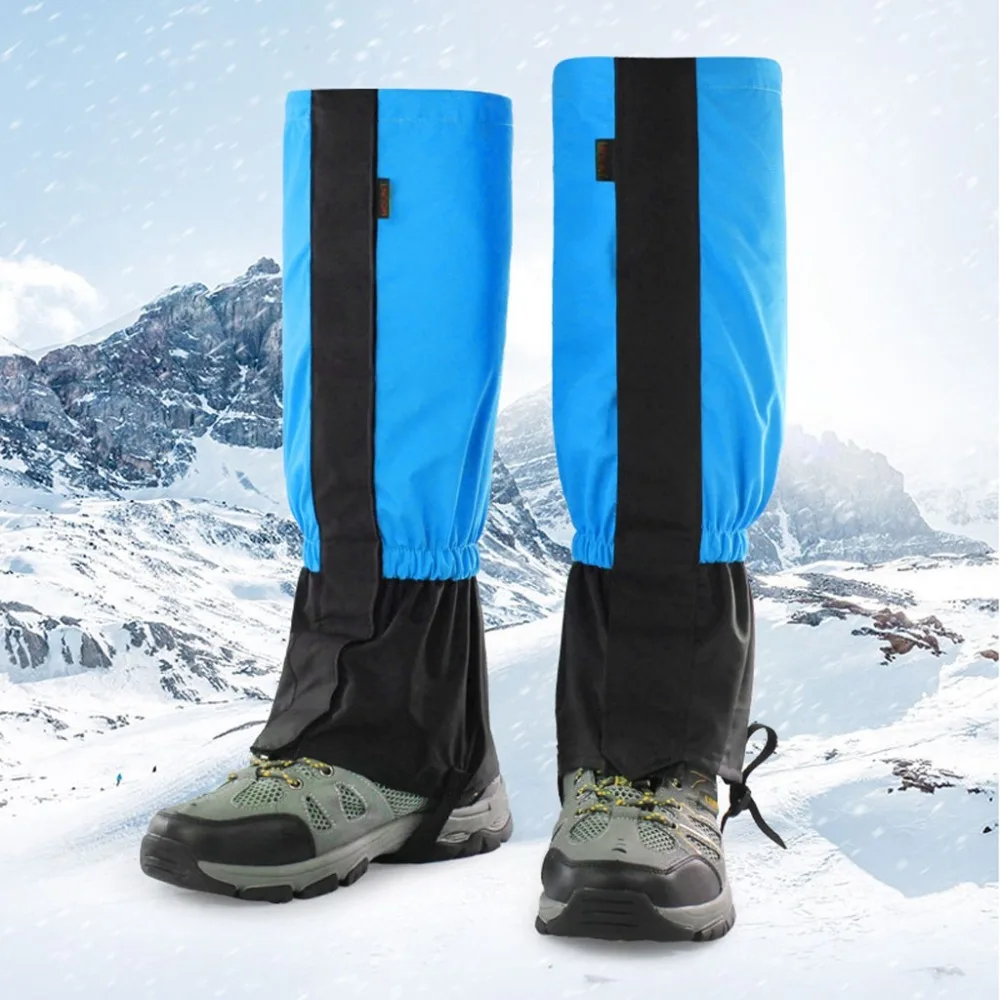 Outdoor mountaineering snow shoe cover hiking desert sand shoes set men and women children skiing waterproof leggings leg 20O16 (14)