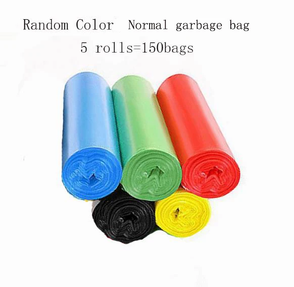 4 шт Bady пеленки Genie заправка сумки идеально подходит для подгузников Genie пеленки Pails Нормальный мешок для мусора пластиковые отходы мусор Замена мешок - Цвет: 5pcs