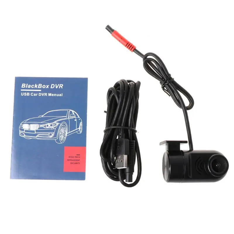 Автомобильный видеорегистратор USB камера для HD 170 градусов ночное видение