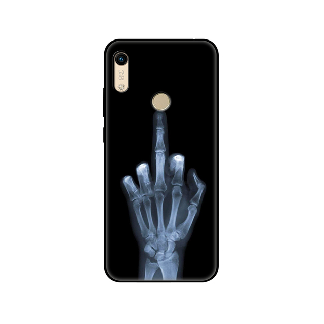 Honor 8A Case For huawei Honor 8A prime Case Silicon TPU back Cover Phone Case On Huawei Honor 8A JAT-LX1 8 A black tpu case