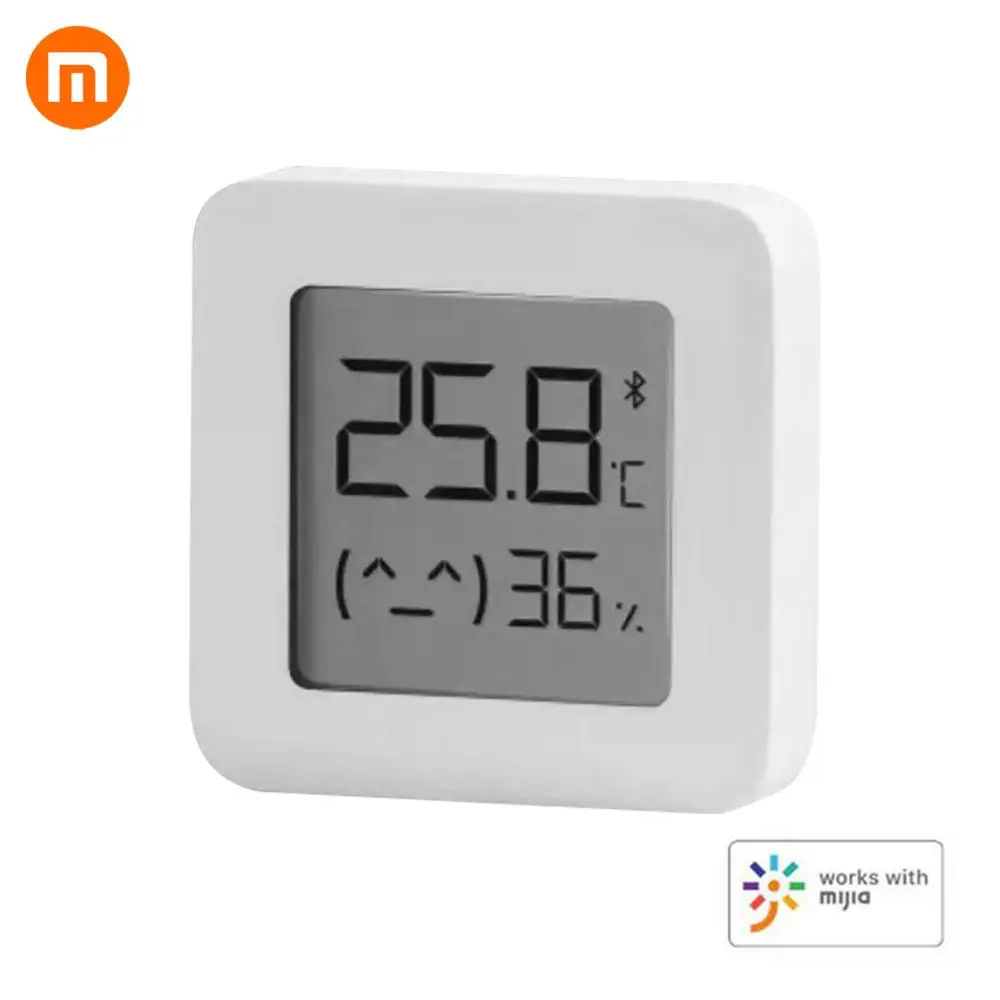 [Новейшая версия] Bluetooth-термометр XIAOMI Mijia 2 беспроводной умный электрический