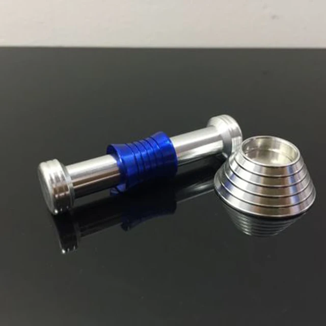 Good Quality Finger Moondrop Fidget Desk Toy Anti Stress Metal Bounce Vibration Faithful Magic Office Multicolor Relax Gift 4