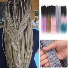 Doris beauty, 24 дюйма, Омбре, Сенегальские, закрученные, плетенные волосы, вязанные крючком, косички, синтетические, вязанные волосы для наращивания, черный, коричневый, для женщин