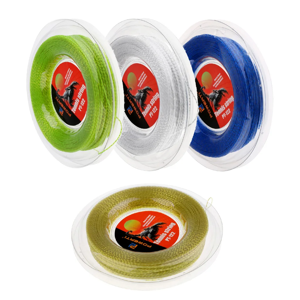 Professional Tennis String Nylon Tennis Racquet String 200 Meters 1.30mm