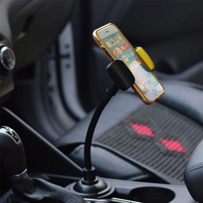 Gravity Drive автомобильный держатель в положение чашки воды автомобиля sSupport сотовый телефон Смартфон Стенд для автомобиля